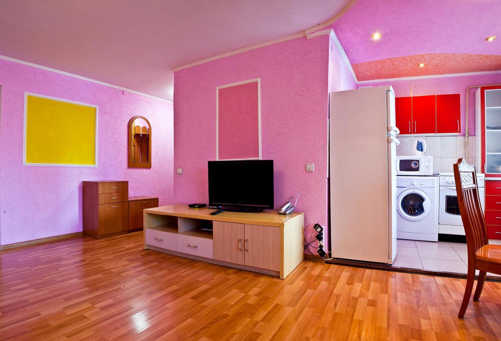 Lessor Centre Apartments อัลมาตี ห้อง รูปภาพ