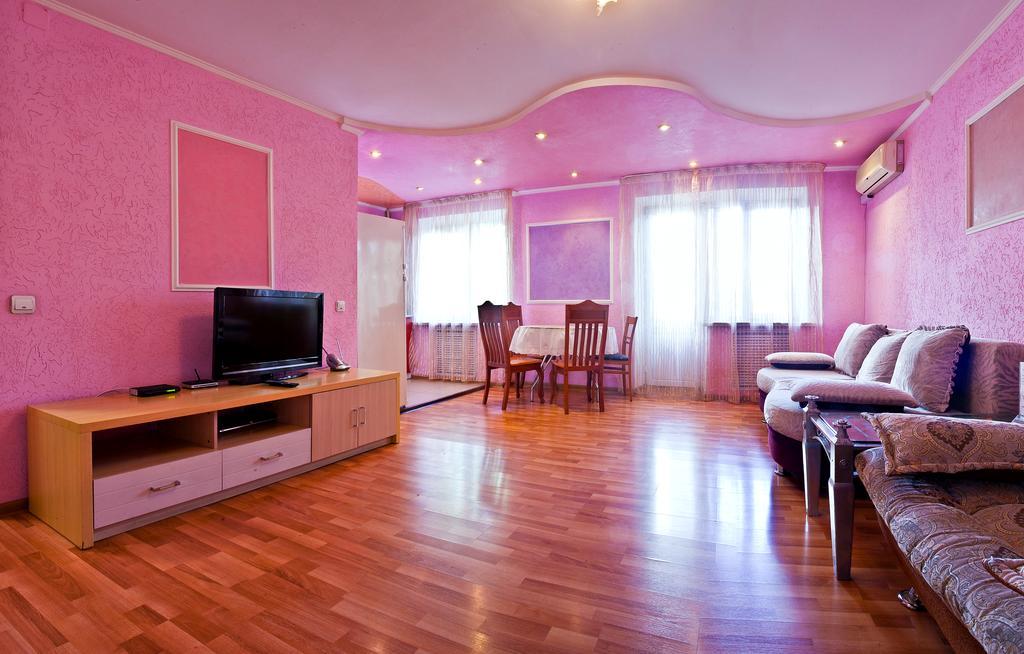 Lessor Centre Apartments อัลมาตี ห้อง รูปภาพ